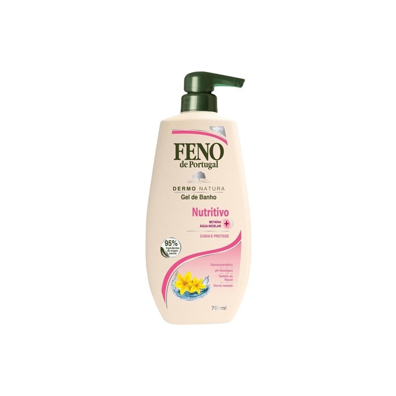 FENO Gel douche Nourrissant Dermonatura - 6x700ml