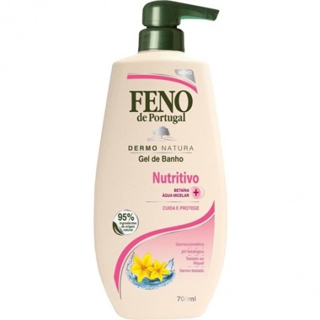 FENO Gel douche Nourrissant Dermonatura - 6x700ml