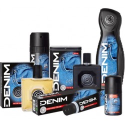 DENIM Shave Gel Extra Sensitive Original - 12x200ml