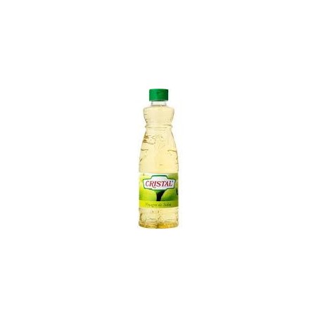 Vinaigre Cristal Sidre 5% ( carton 12x0,50lt