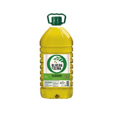 Huille d'olive Oliveira da Serra 5lt ( carton de 12)