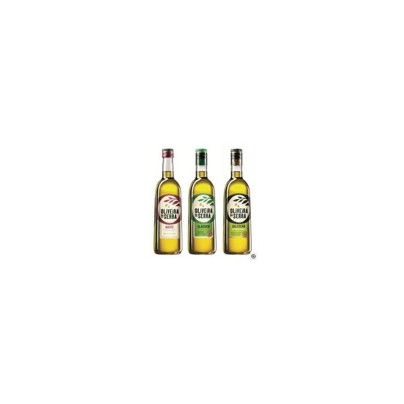 Huille d'olive Oliveira da Serra 0,75lt ( carton de 12)