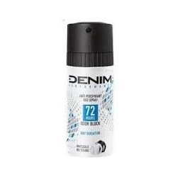 DENIM Déodorant Spray Original - 12x150ml