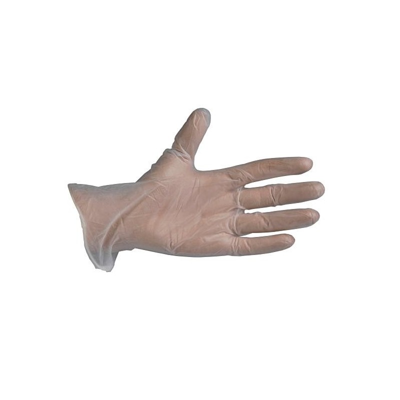 Gants à usage unique en Vinyl Weitacare - non stérile et non poudré - Taille L