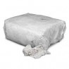 Chiffon de nettoyage blanc 10kg