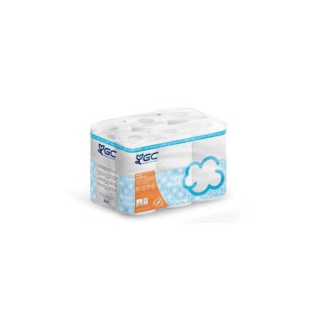 Papier Toilette GC 22 2 plis 200 coupons pure ouate
