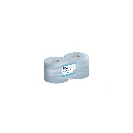 Essuie tout GC bobine industriel bleu 1212 coupons (pack 2 rouleaux)