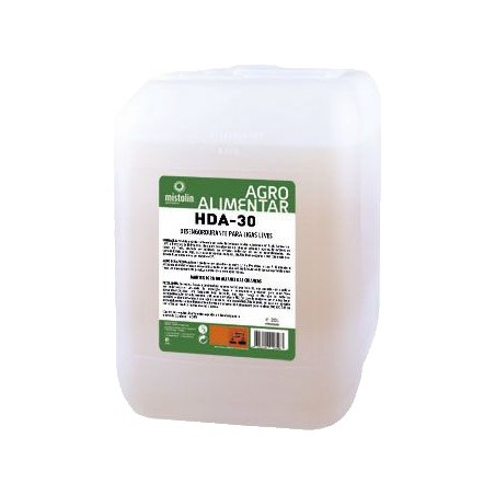 Détergent Mistolin Alcalin Fort en Aluminium HDA 30