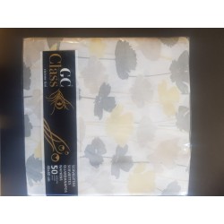 Serviette 1C Gc CLASS 40x40 Airlaid Elia Stone-caramel