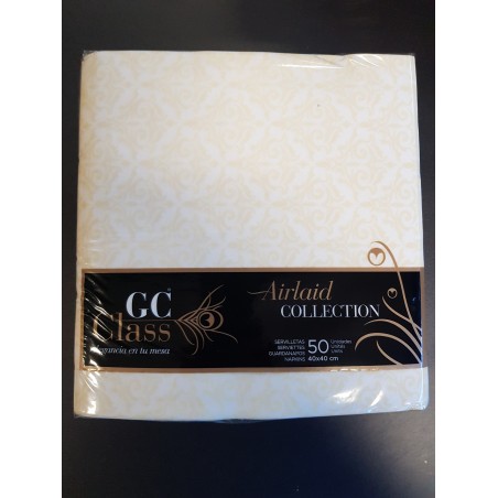 Serviette 1C Gc CLASS 40x40 Siena Caramel