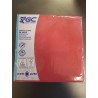 Serviette 2C Gc 40x40 Nature P&P Bordeau
