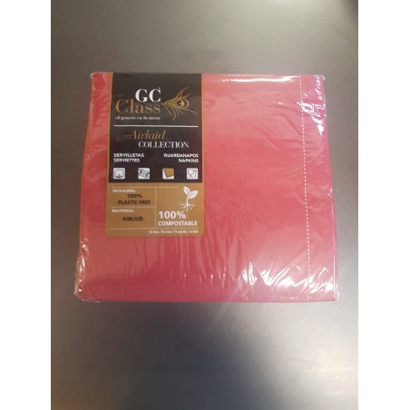 Serviette 1C Gc CLASS 40x40 Airlaid 