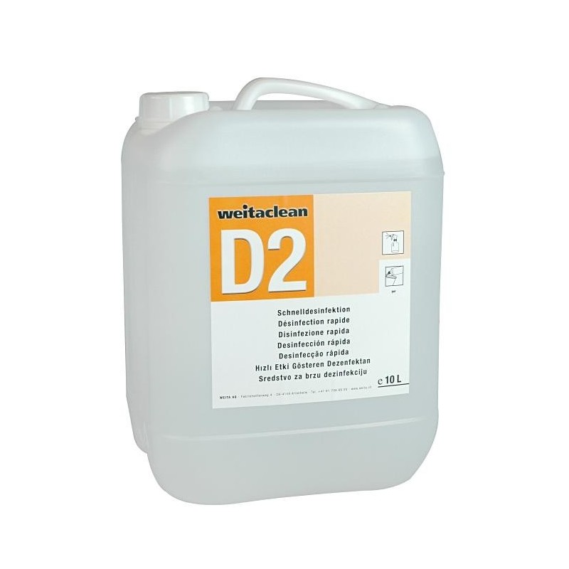D2 Désinfection rapide 10 ltrs