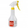 D2 Désinfection rapide 500ml bouteille spray vide