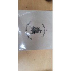 Serviette 2C Gc Nature 40x40 Nature P&P Le Vieux Pressoir