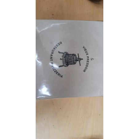 Serviette 2C Gc Nature 40x40 Nature P&P Le Vieux Pressoir