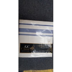 Serviette 1C Gc CLASS 40x40 Bistrot Bleu