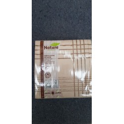 Serviette 2C Gc 40x40 P&P Nice Natura Cacao