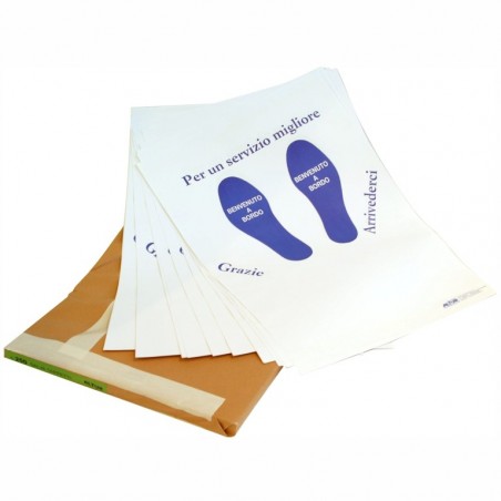 Protection tapis avec plastique