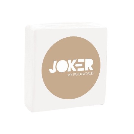 Serviette papier blanc 2 plis 40*40