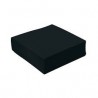 Serviette papier couleur noir 2 plis 40*40