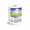 Rouleau d'Essuie-tout Blanc Mono (pack de 1)