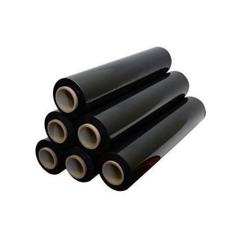 Film Étirable Manuel Noir