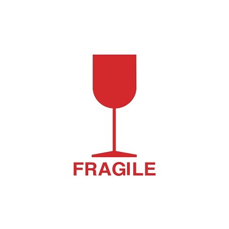 Etiquette FRAGILE   Dim - 105*74