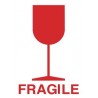 Etiquette FRAGILE   Dim - 105*74