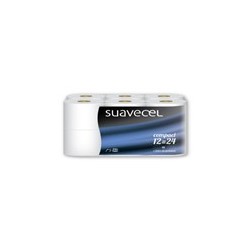 Papier Hygiénique Suavecel Classic Compact  2 plis