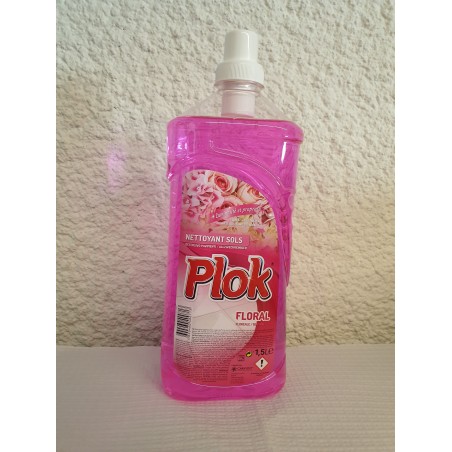 PLOK - Nettoyant Pour Sol Fleurs - 1,5L