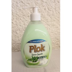 Savon liquide Aloé Vera - 600ml