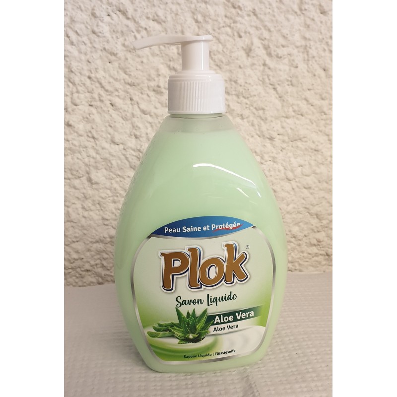 Savon liquide Aloé Vera - 600ml