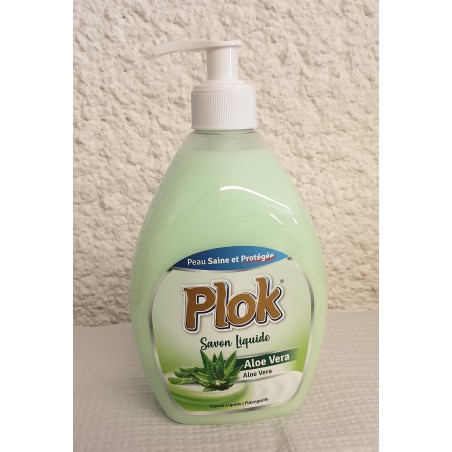 Savon liquide Aloé Vera - 600ml