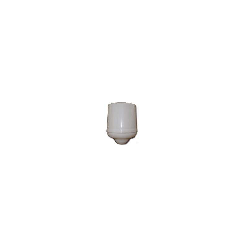 Distributeur bobine a devidage central en plastique