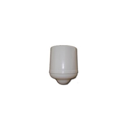Distributeur bobine a devidage central en plastique