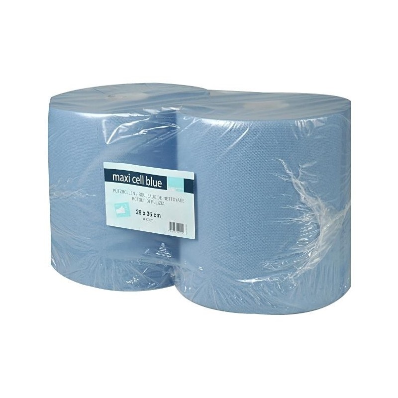 ESSUIE-TOUT EN PAPIER VENARDO MAXI BLEUE