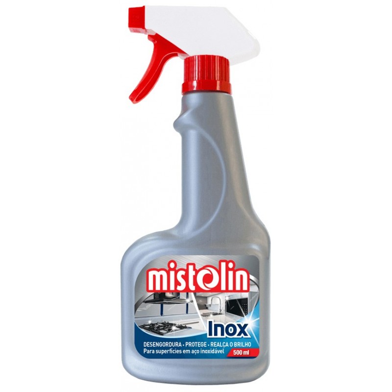 Nettoyant Inox - Mistolin