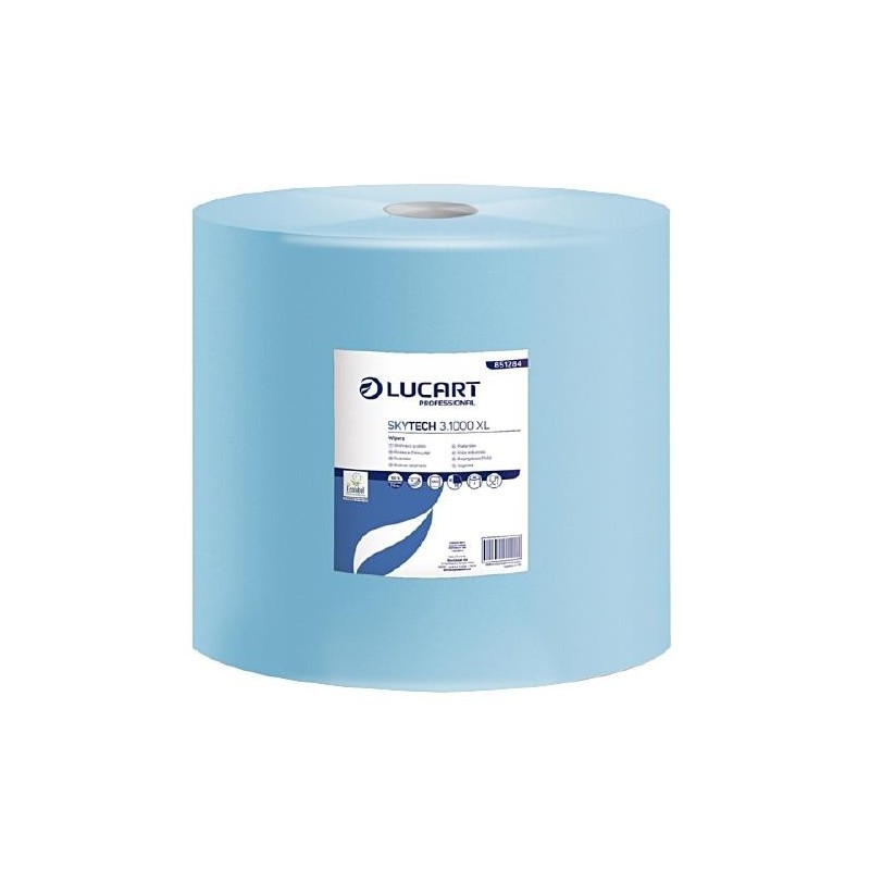 Papier Essuie-tout Lucart Stytech 3.1000 XL - 3 couches