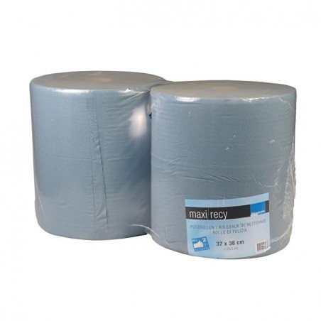 Papier Essuie-tout Venardo Maxi Bleu - 2 couches - 2 rouleaux