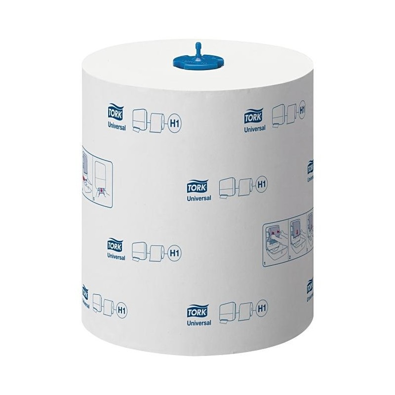 Papier Essuie-mains Tork Matic Universal H1 - 1 couche