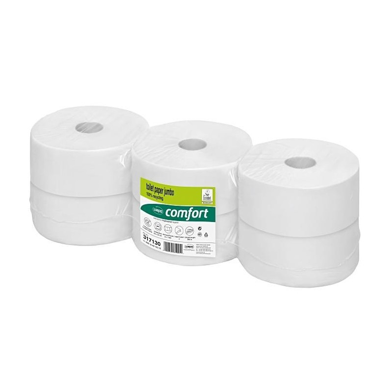 Papier Toilette MAXI Jumbo Wepa Comfort - 2 couches