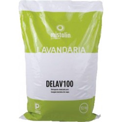 Delav-100 - Mistolin Lessive en Poudre Atomisée pour Machine à Laver - 12kg