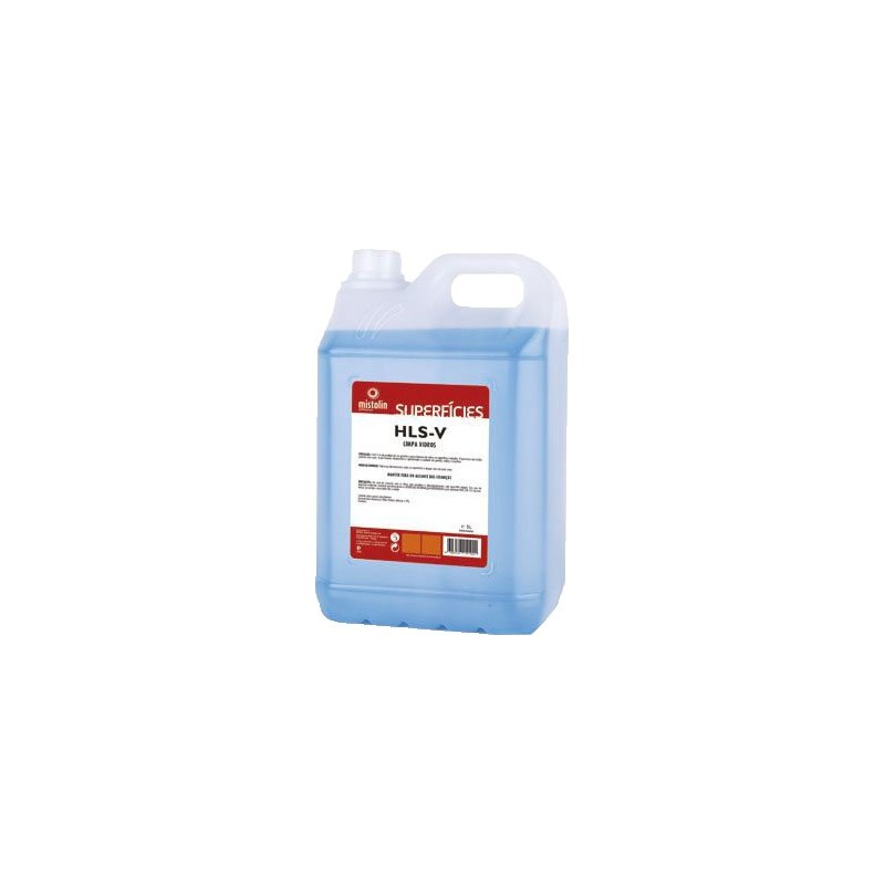 HLS-V - Mistolin Lave Vitres Parfumé herbal frais pour Toutes Surfaces Vitrées 5Lt