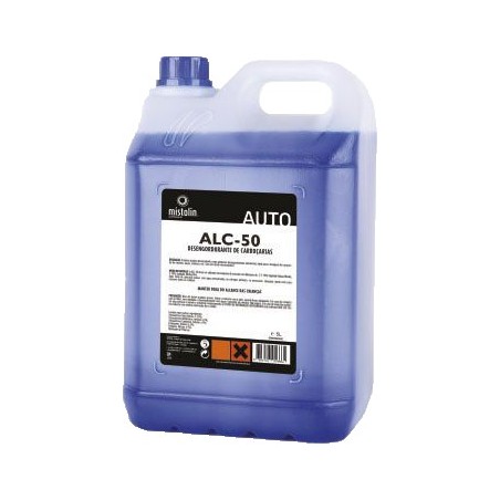ALC-50 - Mistolin Dégraissant pour Carrosserie, Sols d'Atelier et de Garages - 20Lt