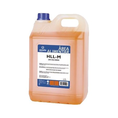 HLL-M - Mistolin  Détergent - Lavage Manuel Vaisselle - Surconcentré - Citron Plus