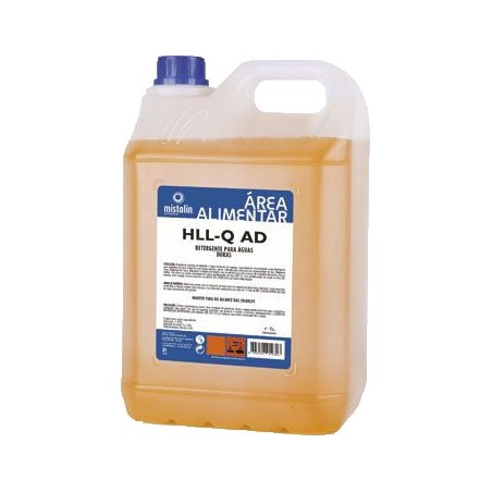 HLL-Q AD - Mistolin Détergent - Machine Vaisselle - Eaux Dures