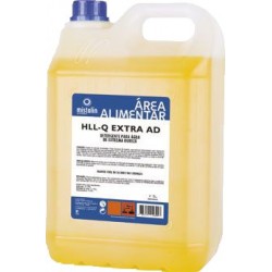 HLL-Q Extra - Mistolin Détergent - Machine Vaisselle - Eaux Très Dures 20Lt