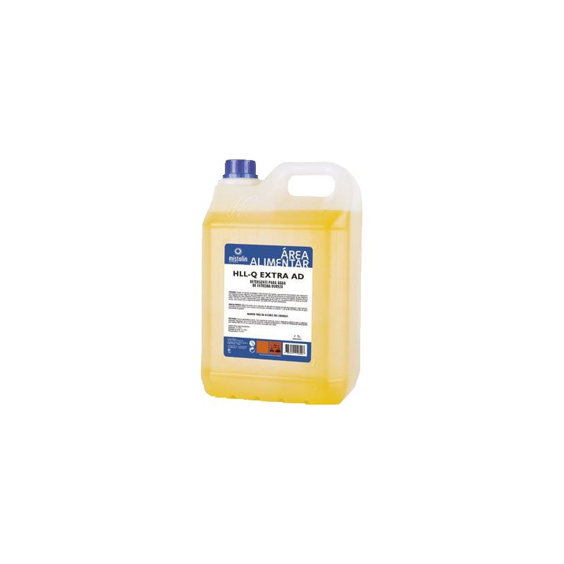 HLL-Q Extra - Mistolin Détergent - Machine Vaisselle - Eaux Très Dures 20Lt