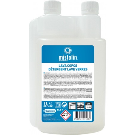 HLQ-V  - Mistolin  Détergent - Machine Vaisselle - Lave Verres